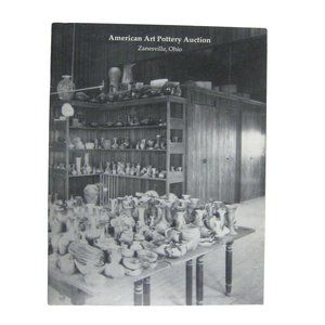 American Art Pottery Auction Catalog July 1992  Don Treadway Gallery Ohio